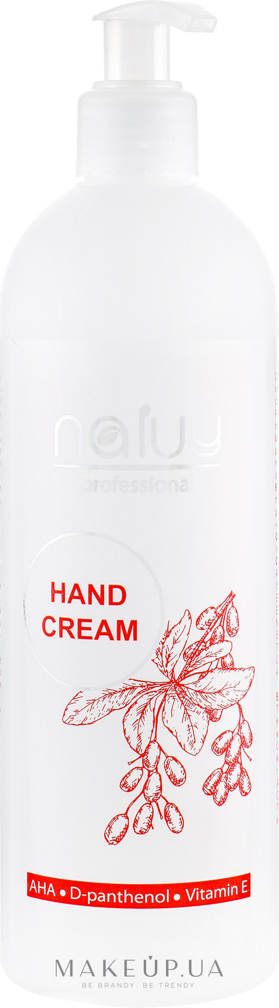 Крем для рук - Naivy Professional Hand Cream — фото 400ml