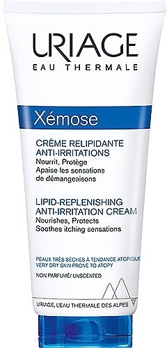 УЦІНКА Крем ліпідовідновлювальний проти подразнень - Uriage Xemose Lipid Replenishing Anti-Irritation Cream * — фото N1