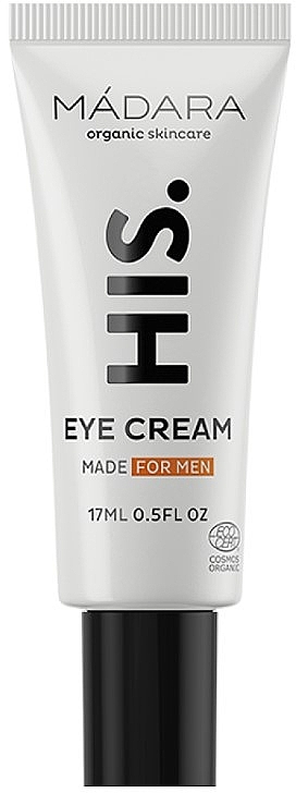 Крем для шкіри навколо очей для чоловіків - Madara Cosmetics HIS Eye Cream — фото N2