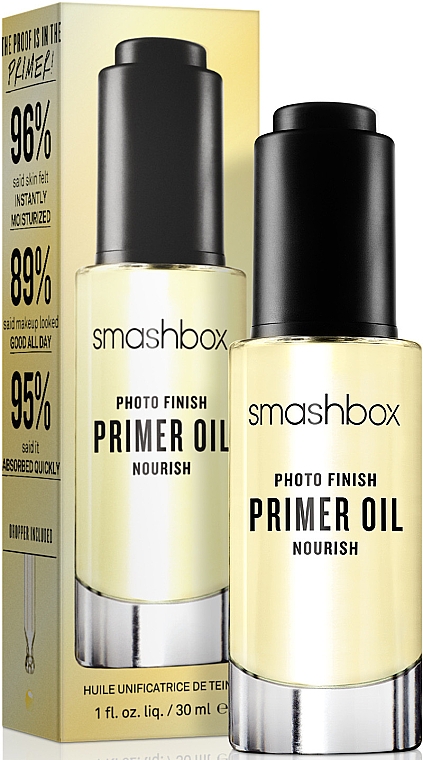 Масло-основа для лица - Smashbox Photo Finish Primer Oil 