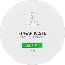 Парфумерія, косметика Рідка цукрова паста для шугарингу - Serica Liquide Sugar Paste
