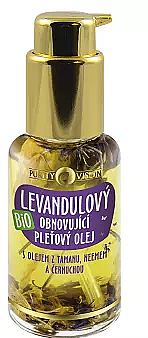 Лавандовое глубоко регенерирующее масло для кожи - Purity Vision Bio Lavender Oil — фото N1