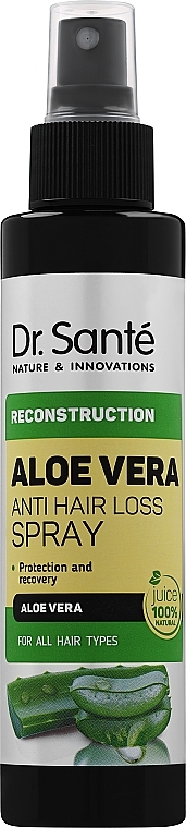 Спрей против выпадения волос - Dr. Sante Aloe Vera