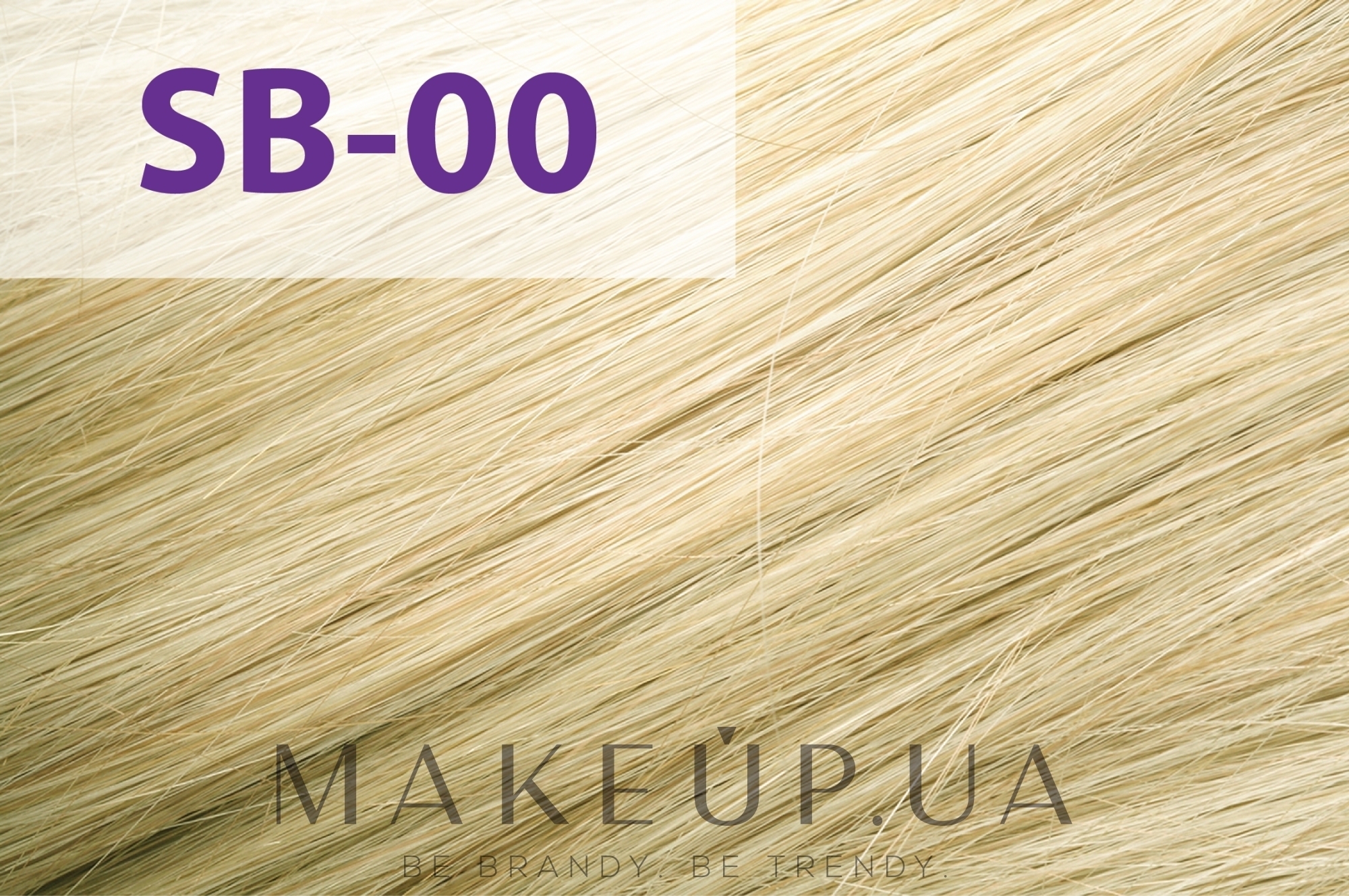 Освітлювальна професійна крем-фарба для волосся - jNOWA Professional Siena Chromatic Save SB — фото SB/00 - Натуральный