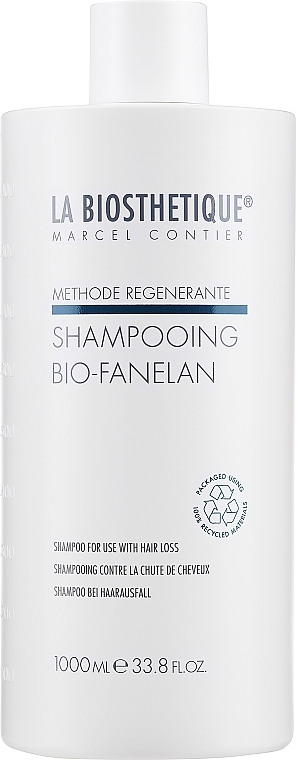 Шампунь проти випадіння волосся - La Biosthetique Methode Regenerante Shampooing Bio-Fanelan — фото N2