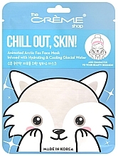 Маска для лица - The Creme Shop Chill Out Skin Arctic Fox Mask — фото N1