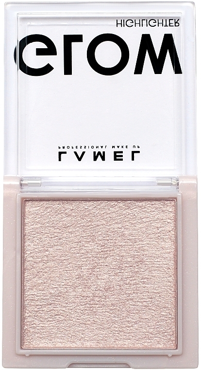 Хайлайтер для лица - LAMEL Make Up Blush Cheek Colour Highlighter — фото N4