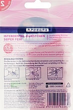 Йоржики для очищення міжзубних проміжків, 0,4 mm ISO 2 - Dontodent Rosa — фото N2
