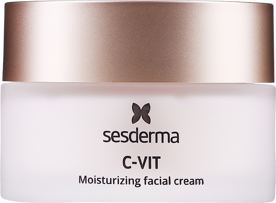 Увлажняющий крем против морщин - SesDerma Laboratories C-Vit Moisturizing Face Cream