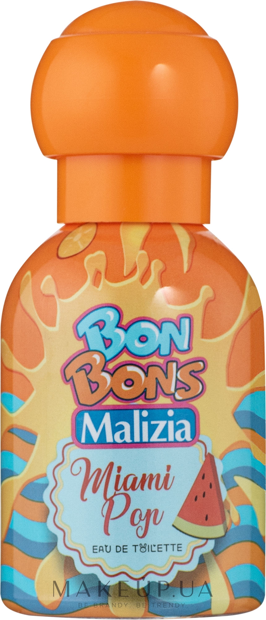 Malizia Bon Bons Miami Pop - Туалетная вода — фото 50ml