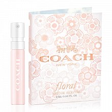 Духи, Парфюмерия, косметика Coach Coach Floral - Парфюмированная вода (пробник)