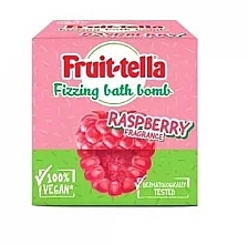 Духи, Парфюмерия, косметика Шипучая бомбочка для ванны "Raspberry" - Nickelodeon Fruit-Tella Fizzing Bath Bomb