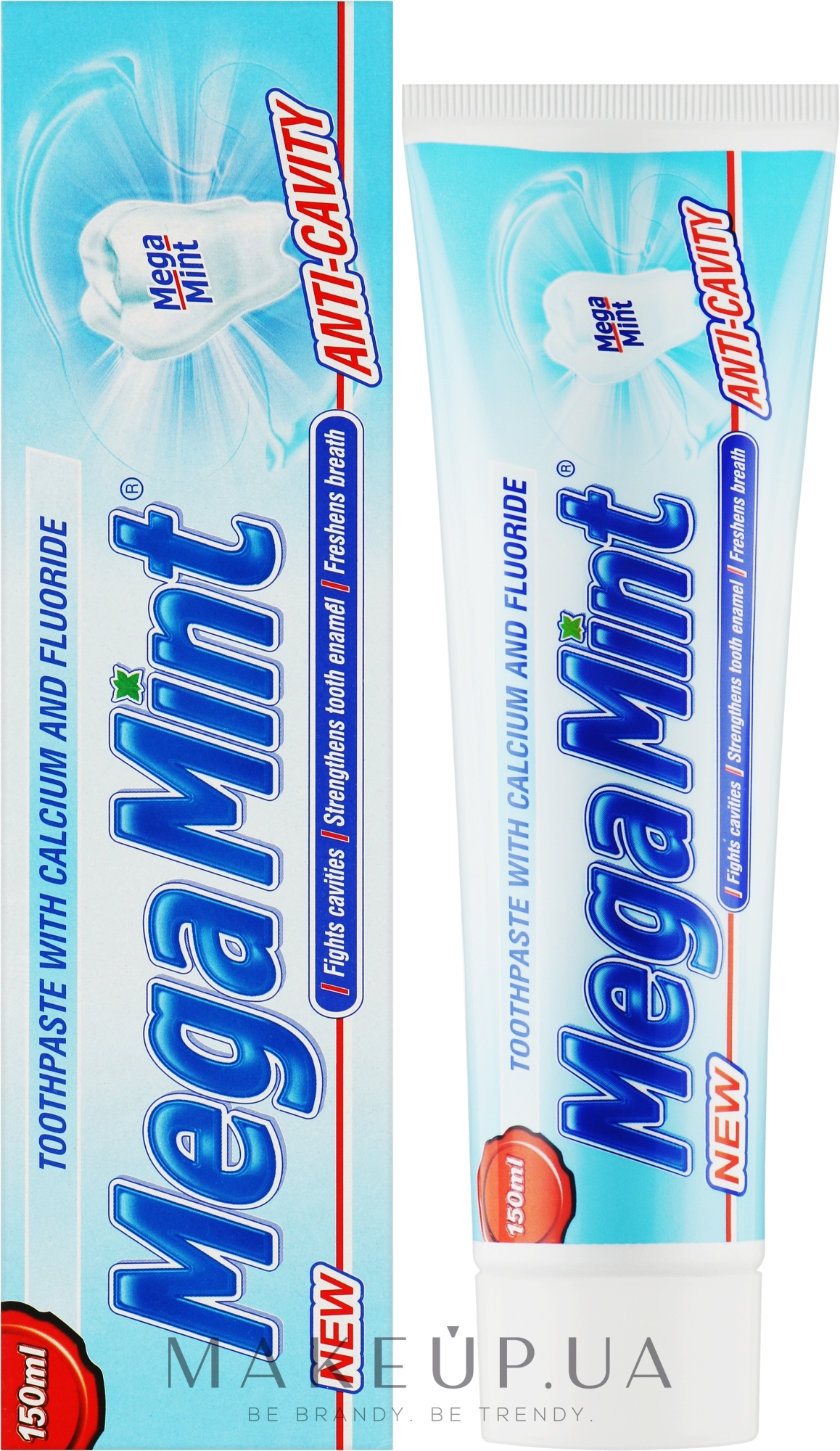 Зубная паста - Sts Cosmetics Mega Mint Anti-Cavity — фото 150ml