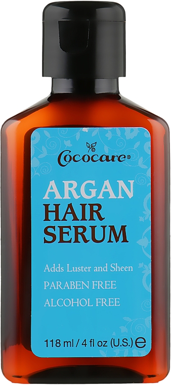 Сироватка для волосся "Арганія" - Cococare Argan Hair Serum — фото N1