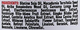 Олія для обличчя з куркумою й олією рожевої вишні - VCee Turmeric & Rosewood Face Oil Youthful Skin Appearance — фото N3