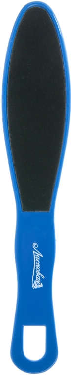 Терка для ніг, FA036, синя - Ласковая — фото N1