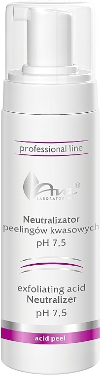 Нейтралізатор пілінгу - Ava Laboratorium Professional Line Peeling Neutralizer — фото N1