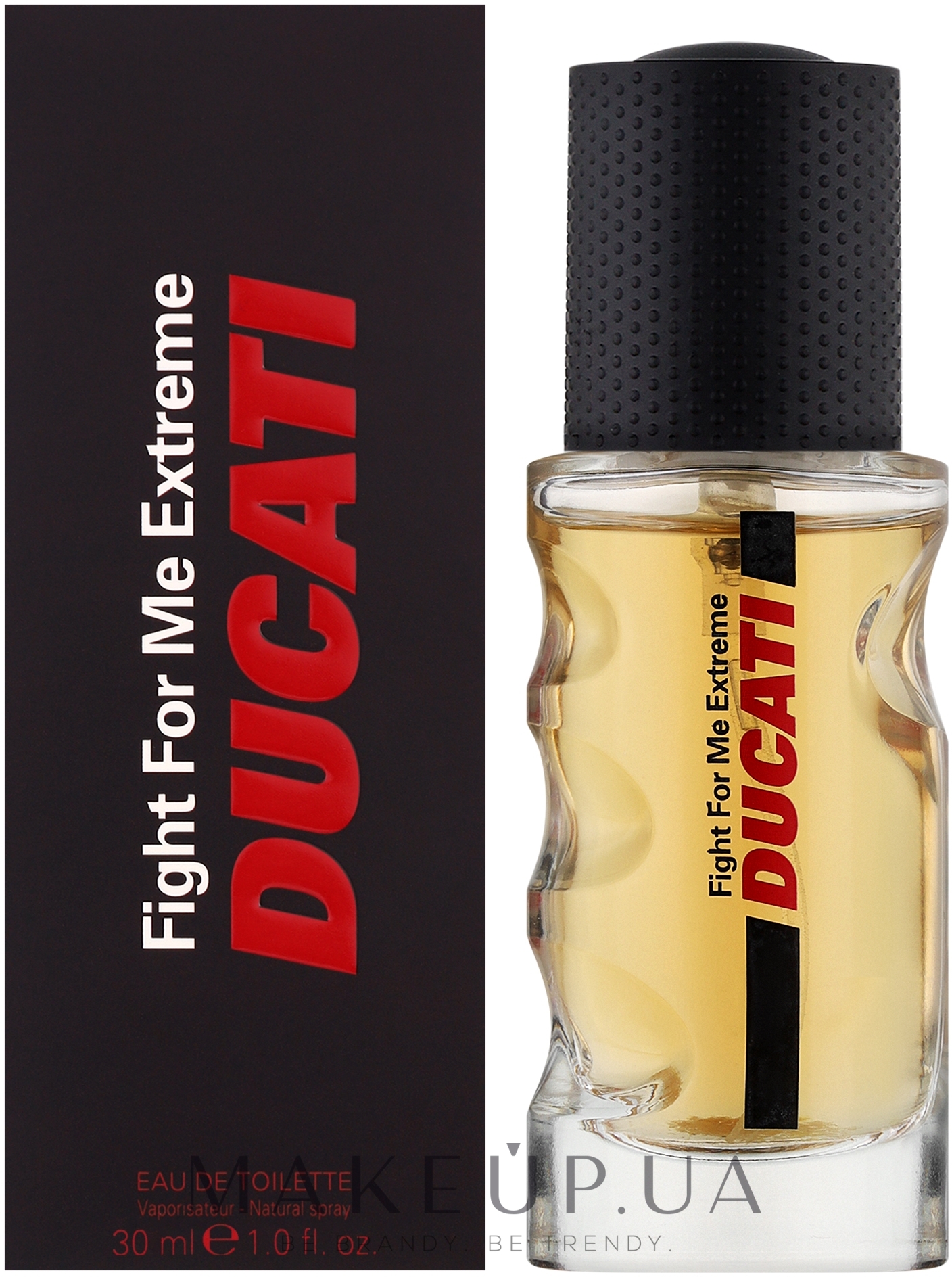 Ducati Fight For Me Extreme - Туалетная вода — фото 30ml