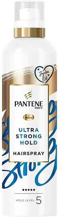 Лак для волосся дуже сильної фіксації - Pantene Pro-V Ultra Strong Hold Hairspray — фото N1
