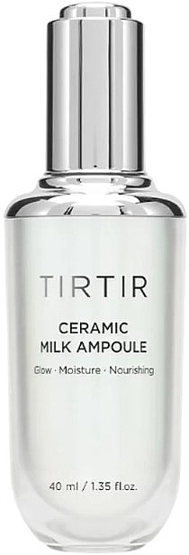 Керамічна молочна ампула для обличчя - Tirtir Ceramic Milk Ampoule — фото N2