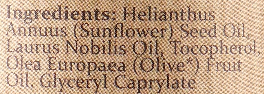 Натуральное масло из экстракта листьев лавра - Madis HerbOlive Natural Oil — фото N2