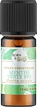 Органическое эфирное масло "Мята кудрявая" - Born to Bio Aromatherapie — фото N1