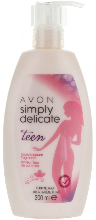Очищающее средство для женской интимной гигиены "Нежный возраст" - Avon — фото N3