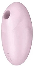 Вакуумный стимулятор клитора, розовый - Satisfyer Vulva Lover 3 Air Pulse Stimulator & Vibrator Pink — фото N3