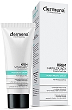 Зволожувальний крем для обличчя - Dermena Professional Moisturizing Cream With Bakuchiol — фото N1