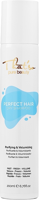 Сухий шампунь для волосся - That's So Perfect Hair Dry Shampoo — фото N1