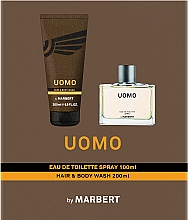 Парфумерія, косметика Marbert Uomo - Набір (edt/100ml + h/b/wash/200ml)