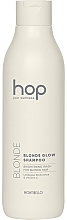 Шампунь для освітленого та світлого волосся - Montibello HOP Blonde Glow Shampoo — фото N2