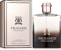 Trussardi The Black Rose - Парфюмированная вода — фото N2