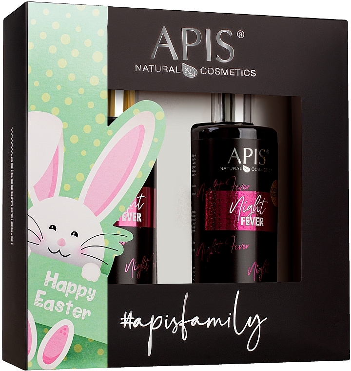 Набор - APIS Professional Happy Easter Night Fever (b/balm/300ml + sh/gel/300ml) — фото N1