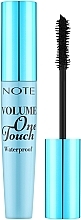 Туш для вій водостійка - Note Volume One Touch Mascara Waterproof — фото N1
