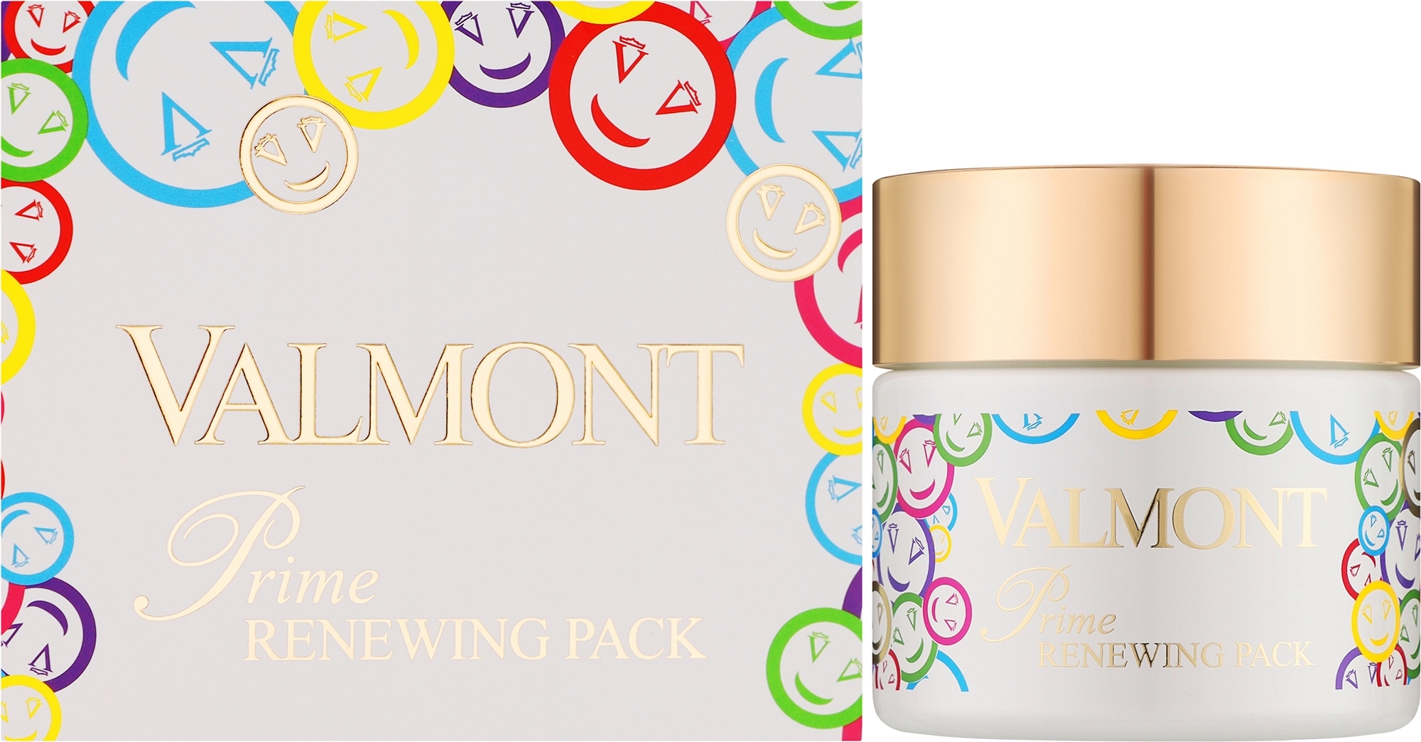 Антистрессовая крем-маска для дица - Valmont The Prime Renewing Pack 40 Year Edition — фото 75ml