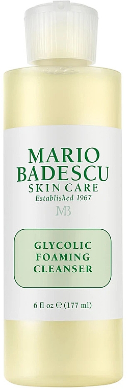 Пенка для умывания с гликолевой кислотой - Mario Badescu Glycolic Foaming Cleanser — фото N2