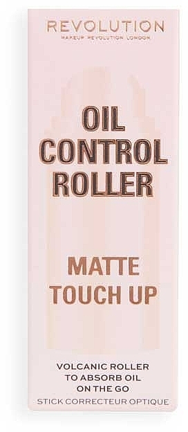 Матирующий ролик для лица - Makeup Revolution Roller Matte Touch Up Oil Control — фото N3