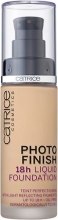 Духи, Парфюмерия, косметика Жидкая тональная основа - Catrice Photo Finish 18h Liquid Foundation