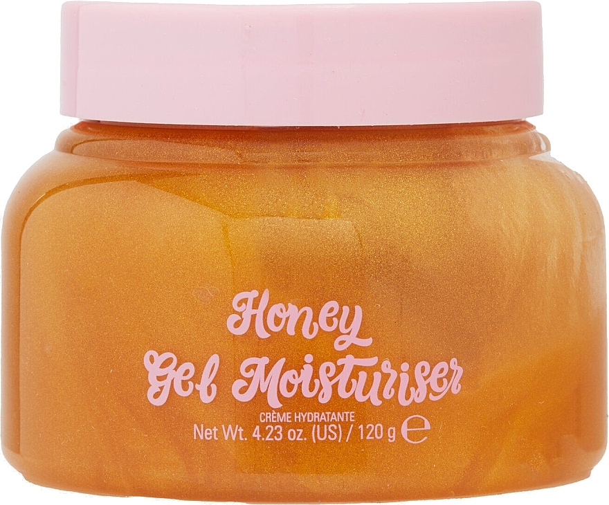 Увлажняющий гель для тела с медом - I Heart Revolution Honey Body Gel Moisturiser — фото N1