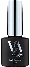 Парфумерія, косметика Топ для гель-лаку без липкого шару - Valeri Top Non Wipe No-UV Filters
