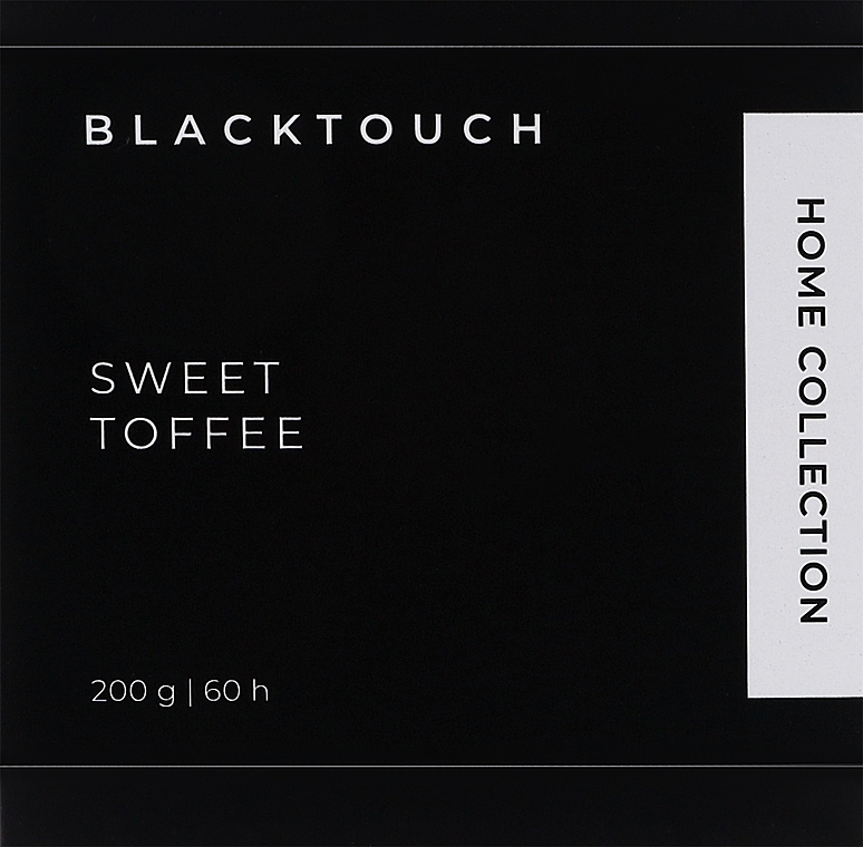 Ароматична соєва свічка "Sweet Toffee" - BlackTouch — фото N2