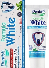 Зубная паста "Отбеливающая" - Dentish Formula White — фото N2