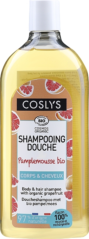 Шампунь для волосся і тіла з грейпфрутом - Coslys Body&Hair Shampoo — фото N3