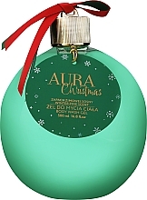 Гель для мытья тела с ароматом зимней сосны - Aura Cosmetics Christmas Body Wash Gel Winter Pine Scent — фото N1