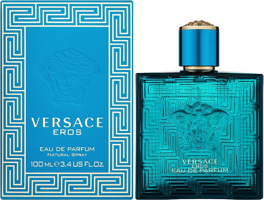 Versace Eros Eau De Parfum - Парфумована вода — фото N2