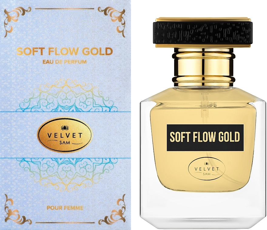 Velvet Sam Soft Flow Gold - Парфюмированная вода — фото N2
