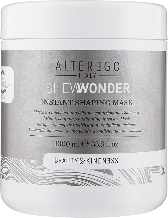 Маска для волосся - Alter Ego She Wonder Instant Shaping Mask — фото N6