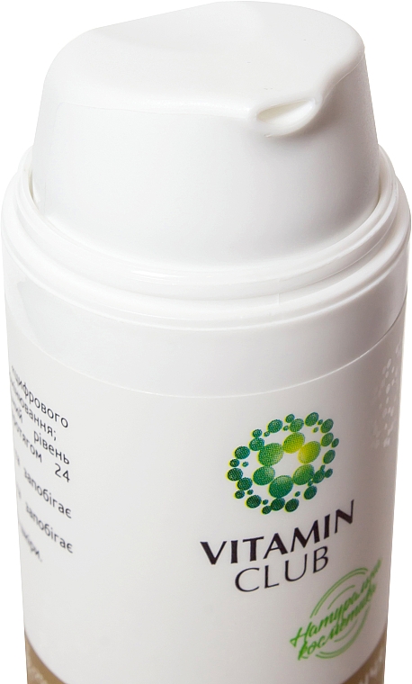 Антивозрастной крем для лица (интенсивная защита) - VitaminClub ANTI AGE City 24 Н  — фото N4