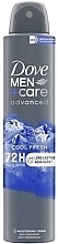 Дезодорант-антиперспирант "Холодная свежесть" - Dove Men+Care Cool Fresh Comfort Antiperspirant — фото N1